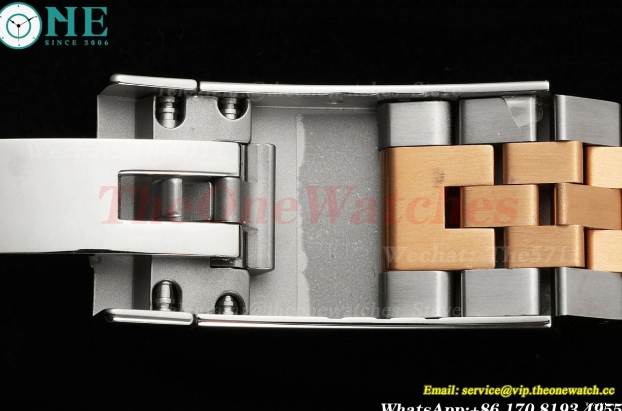 EWEF 41mm Datejust RG Dia Jub A3235 SS 126331 Brown 1224